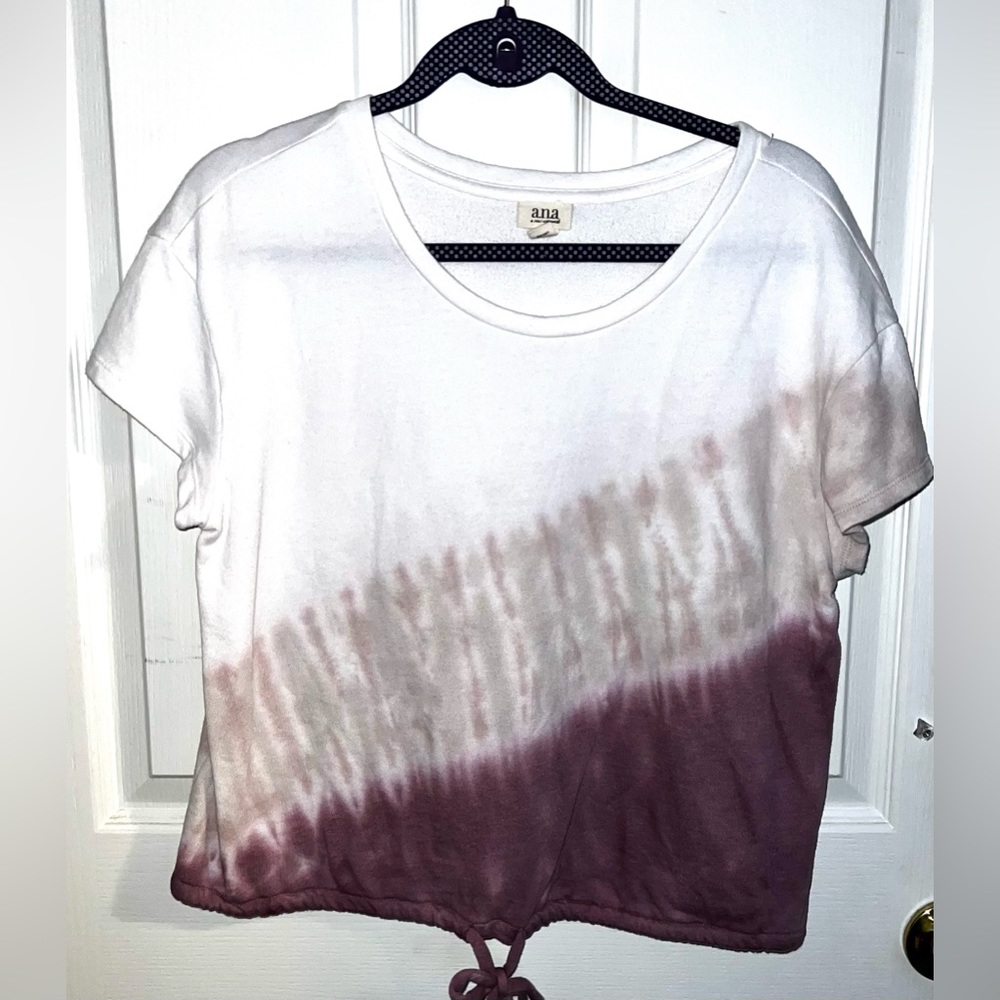 A.n.a. Tie dye top size L
